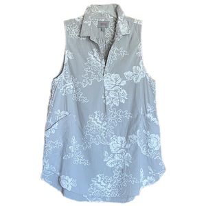 NWOT For Cynthia coverup or tank cotton size XL